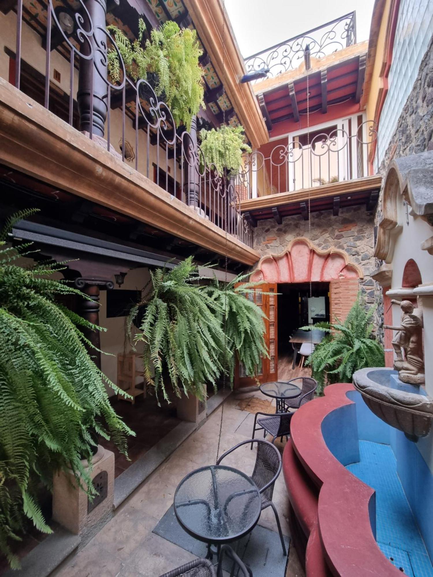 Central Hostel Boutique Antigua Exterior photo